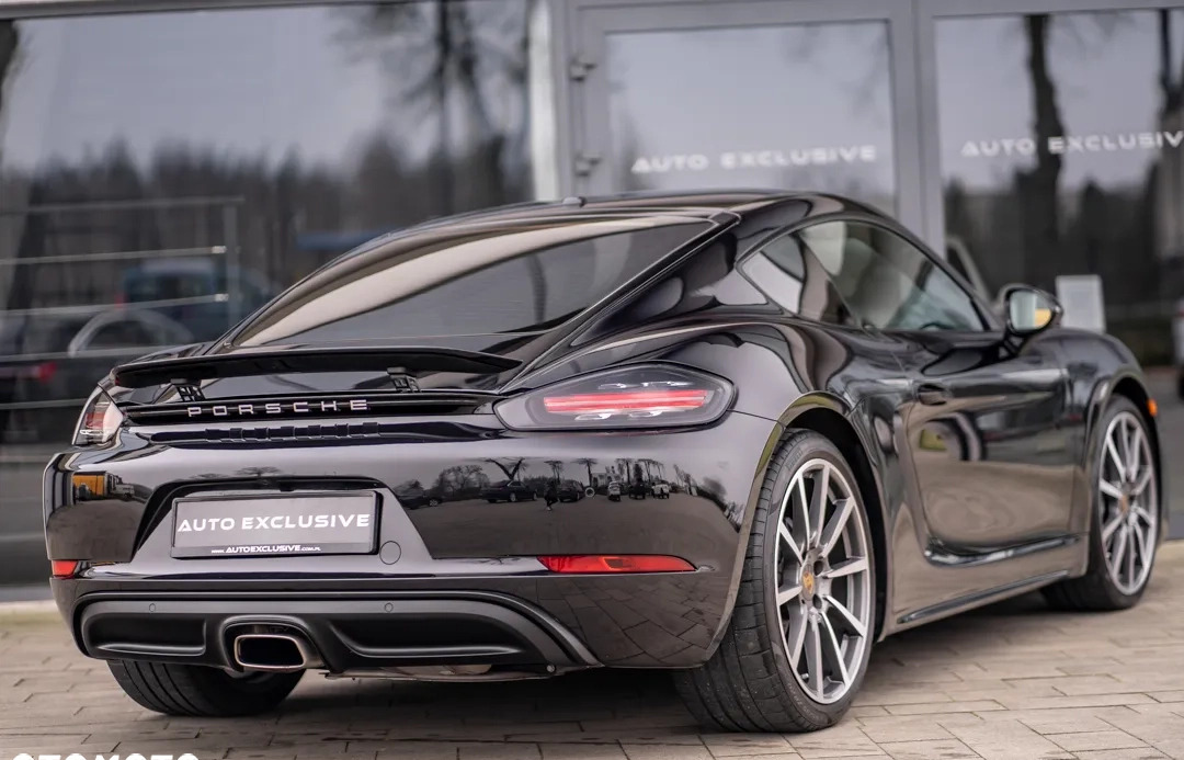 Porsche 718 Cayman cena 294900 przebieg: 15000, rok produkcji 2021 z Polanica-Zdrój małe 781